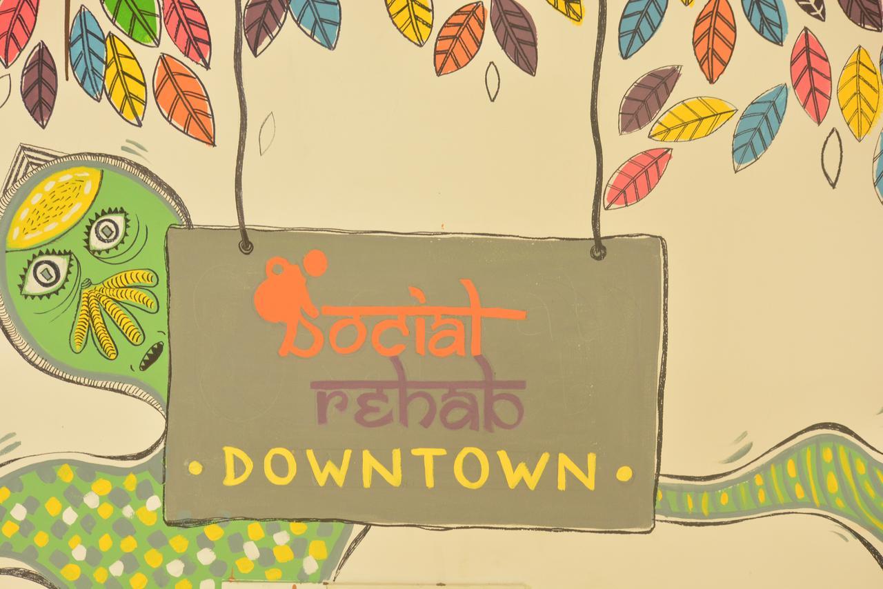 Social Rehab Downtown Hostel บังกาลอร์ ภายนอก รูปภาพ